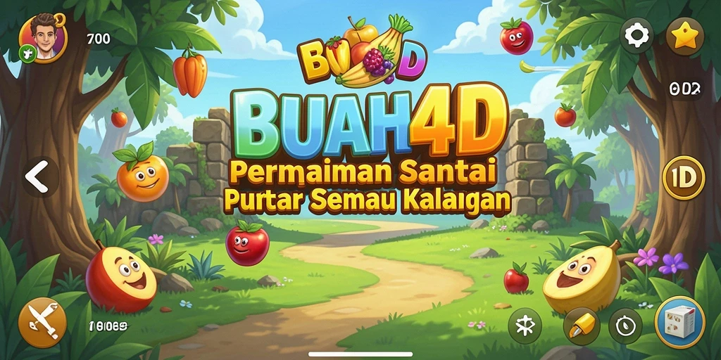 Tangkapan layar menunjukkan gameplay BUAH4D yang seru dan mengasyikkan.