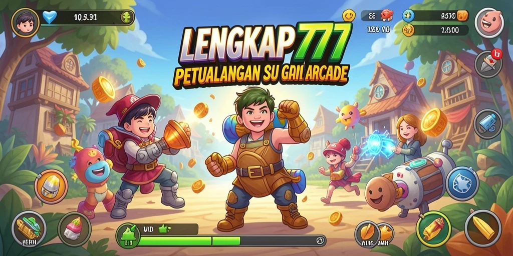 Gameplay menarik dari LENGKAP777 yang memikat pemain.