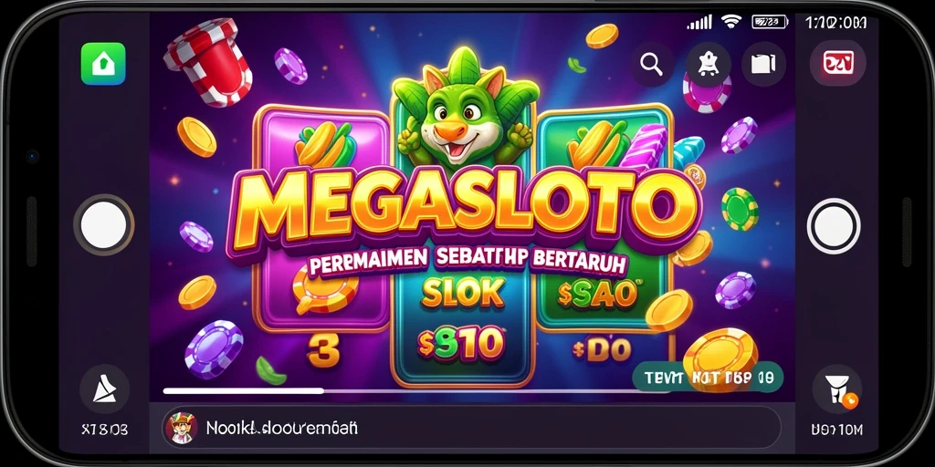 Gameplay menarik dan seru di MEGASLOTO.