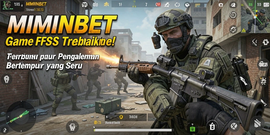 Tampilan gameplay seru dalam MIMINBET yang memukau.