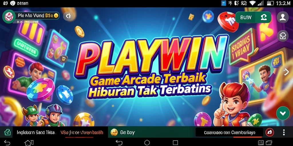 Screenshot gameplay <strong>PLAYWIN</strong> menampilkan aksi seru dan grafik yang memukau.