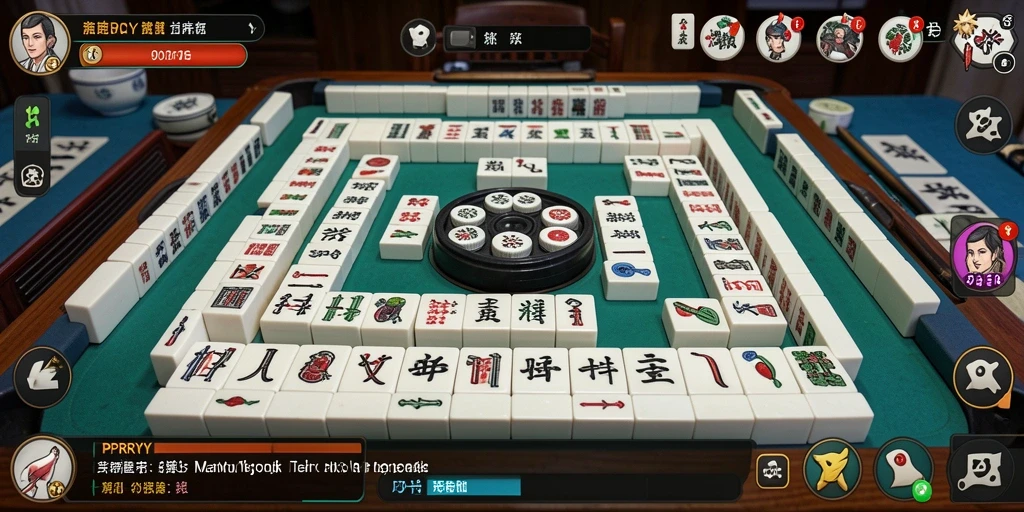 Tampilan gameplay Mahjong yang menarik di PPRRYY.