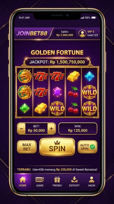 Fitur unggulan dari aplikasi joinbet88 yang memudahkan pengguna.